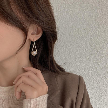Breast Cancer Awareness | Hanging Sparkle Earrings  | 1+1 Free Today