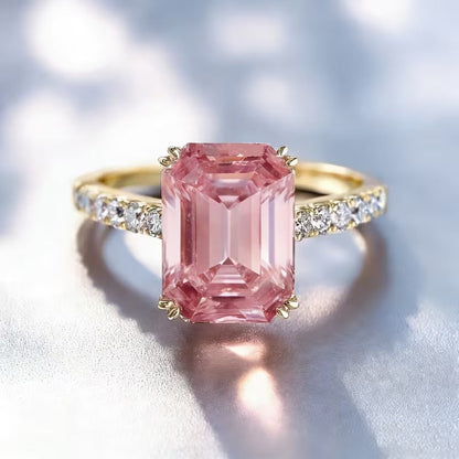 Breast Cancer Awareness | Ribbon Pink Ring