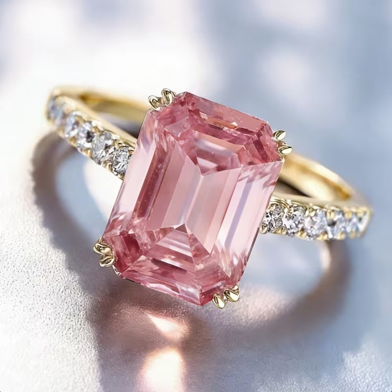 Breast Cancer Awareness | Ribbon Pink Ring