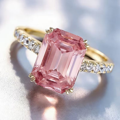 Breast Cancer Awareness | Ribbon Pink Ring