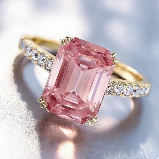 Breast Cancer Awareness | Ribbon Pink Ring