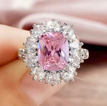 Limited Edition Ribbon Pink Ring  | Breast Cancer Awareness