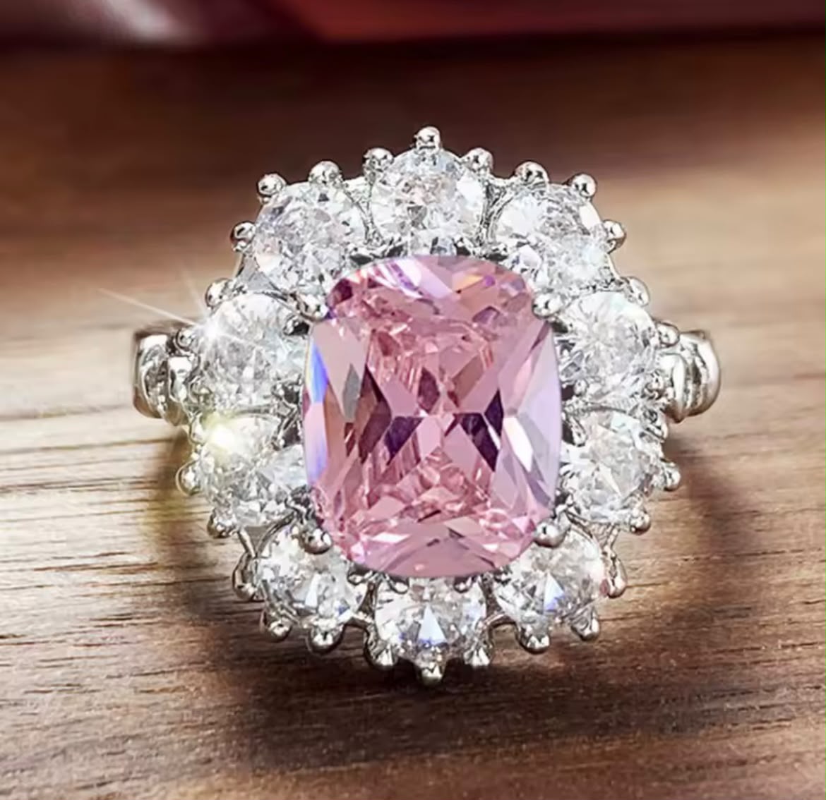 Limited Edition Ribbon Pink Ring  | Breast Cancer Awareness