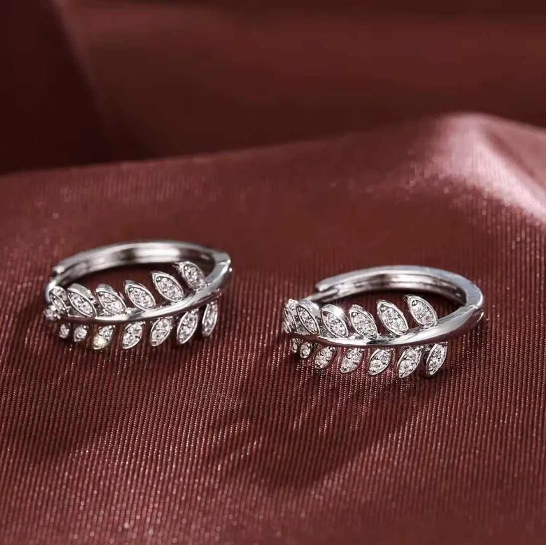 Breast Cancer Awareness Lucky Earrings | Get 1+1 Free Today