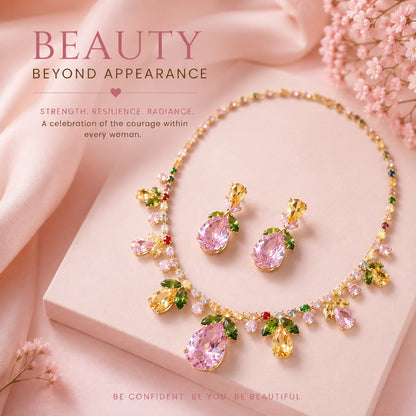 Breast Cancer Awareness | Multicolour Waterdrop Set