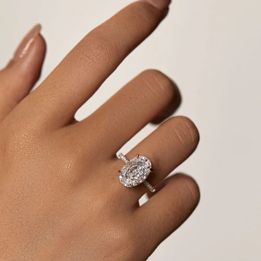 Wear the Hope Breast Cancer Awareness Classis Ring