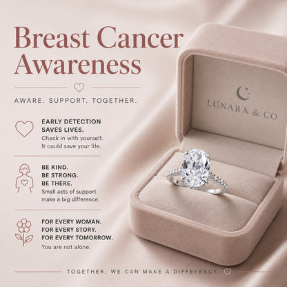 Wear the Hope Breast Cancer Awareness Classis Ring