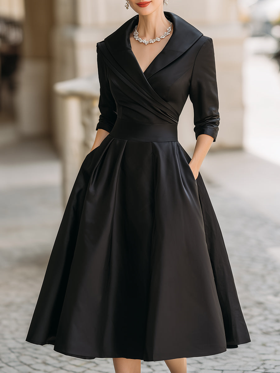 Lina Holiday Elegance Dress
