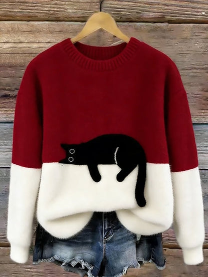Lana Cat Sweater
