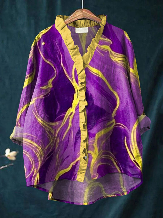 BONNIE | Ruffle Blouse