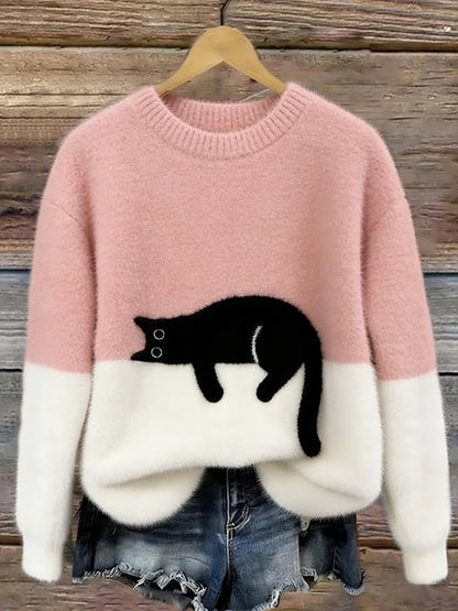 Lana Cat Sweater