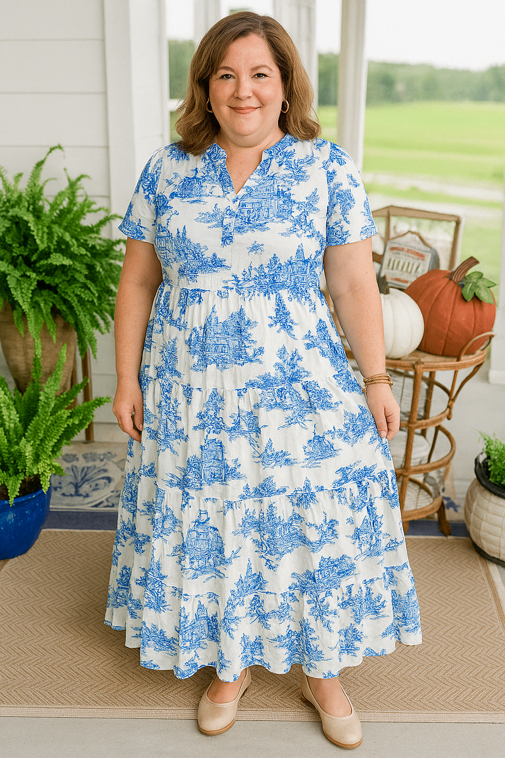 JEANNE | Elegant Dress with Flattering Fit
