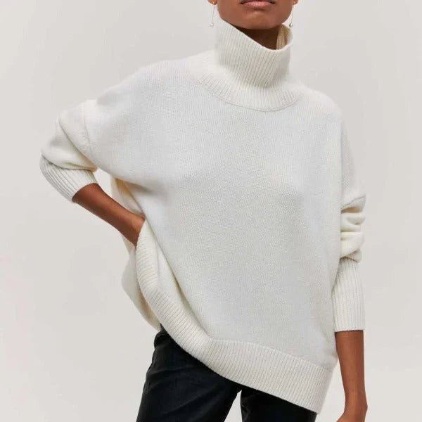 SOPHIA OVERSIZED TURTLENECK SWEATER