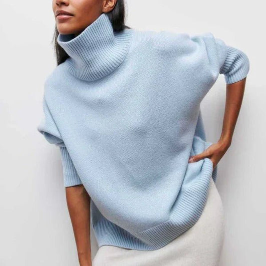 SOPHIA OVERSIZED TURTLENECK SWEATER