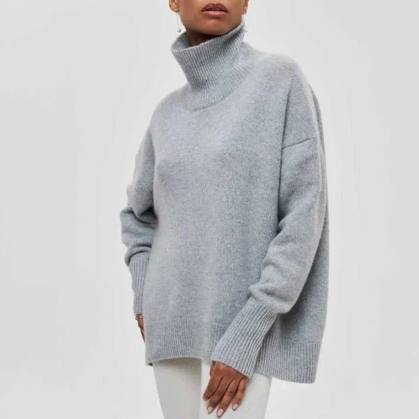 SOPHIA OVERSIZED TURTLENECK SWEATER