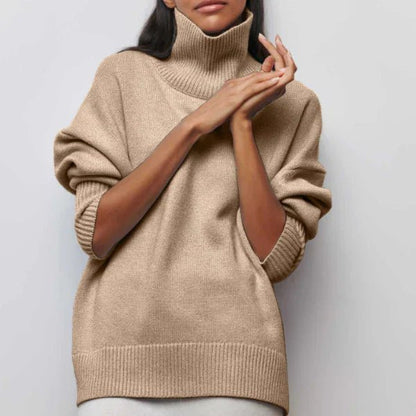 SOPHIA OVERSIZED TURTLENECK SWEATER