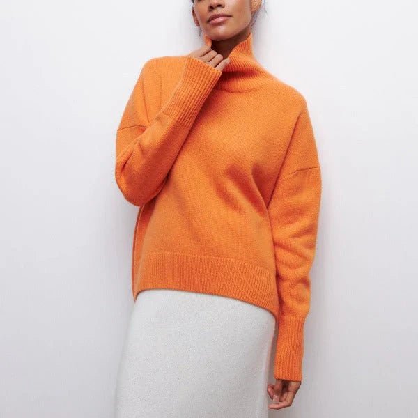 SOPHIA OVERSIZED TURTLENECK SWEATER
