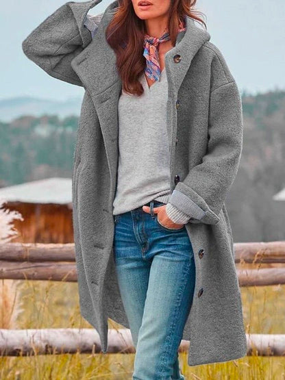 LYNE | Warm and Comfortable Coat
