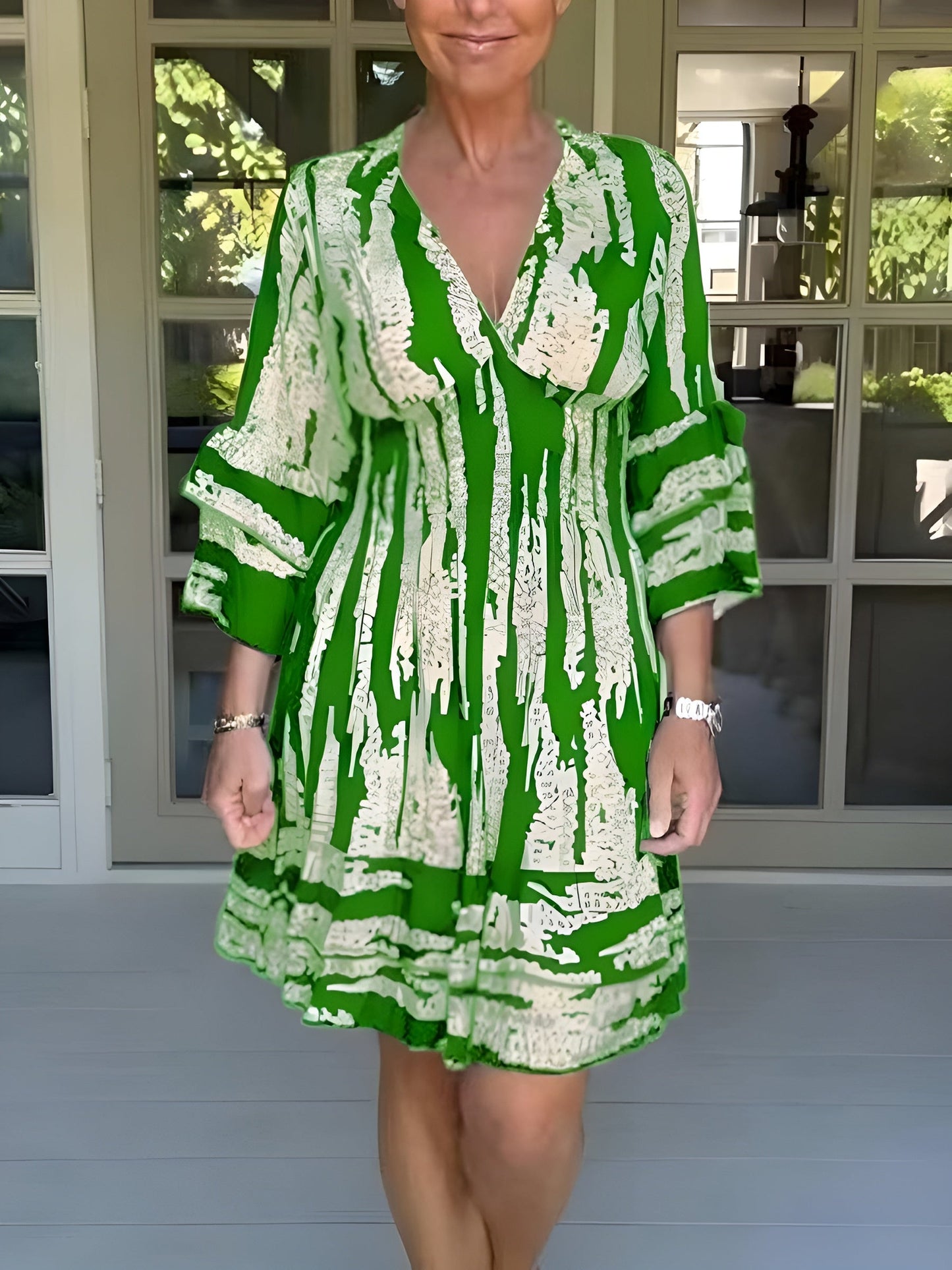 BEA | Flowing and Elegant Summer Dress