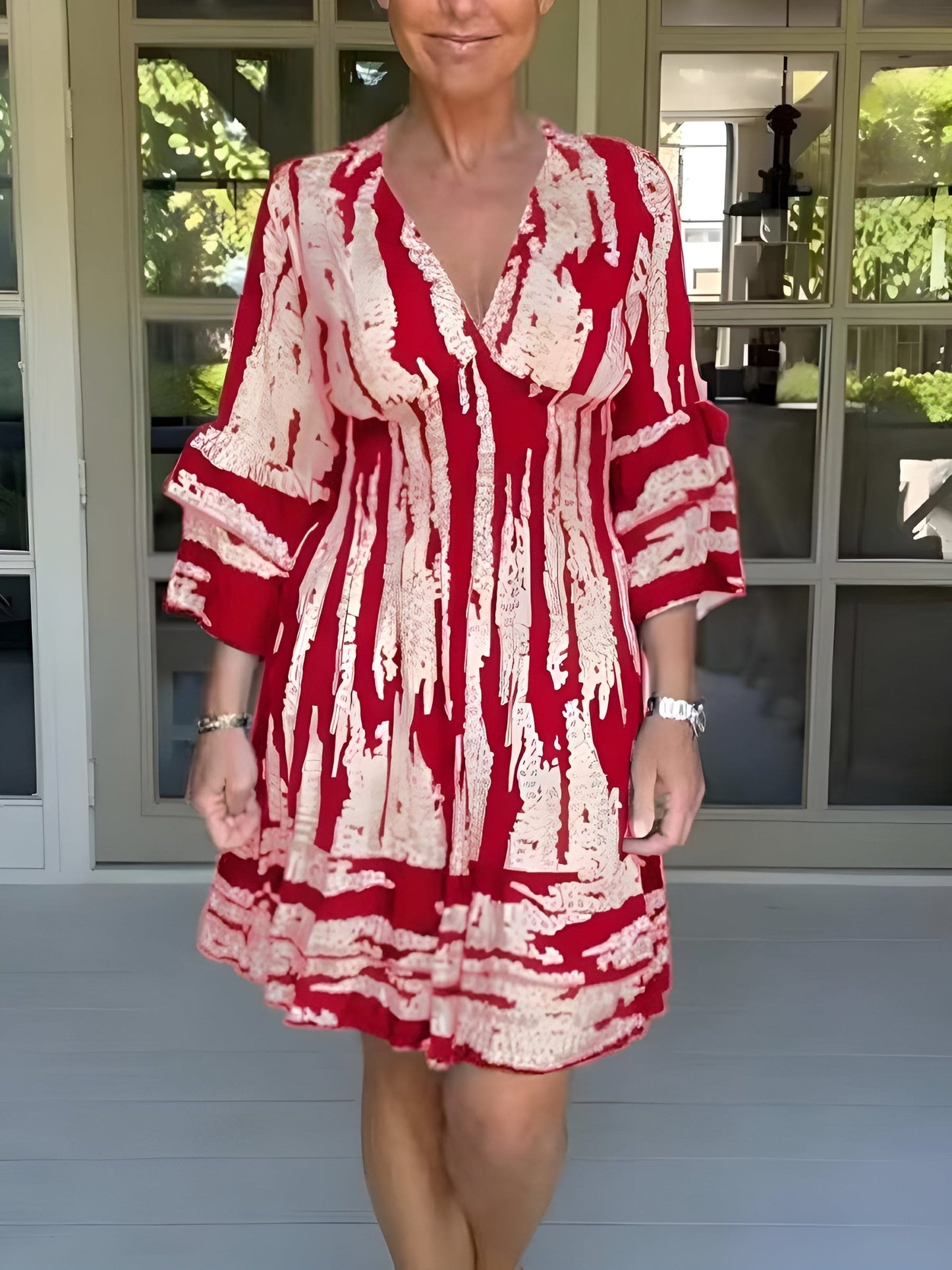 BEA | Flowing and Elegant Summer Dress