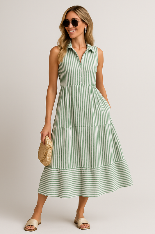 BRIGITTE | Vintage shirt dress