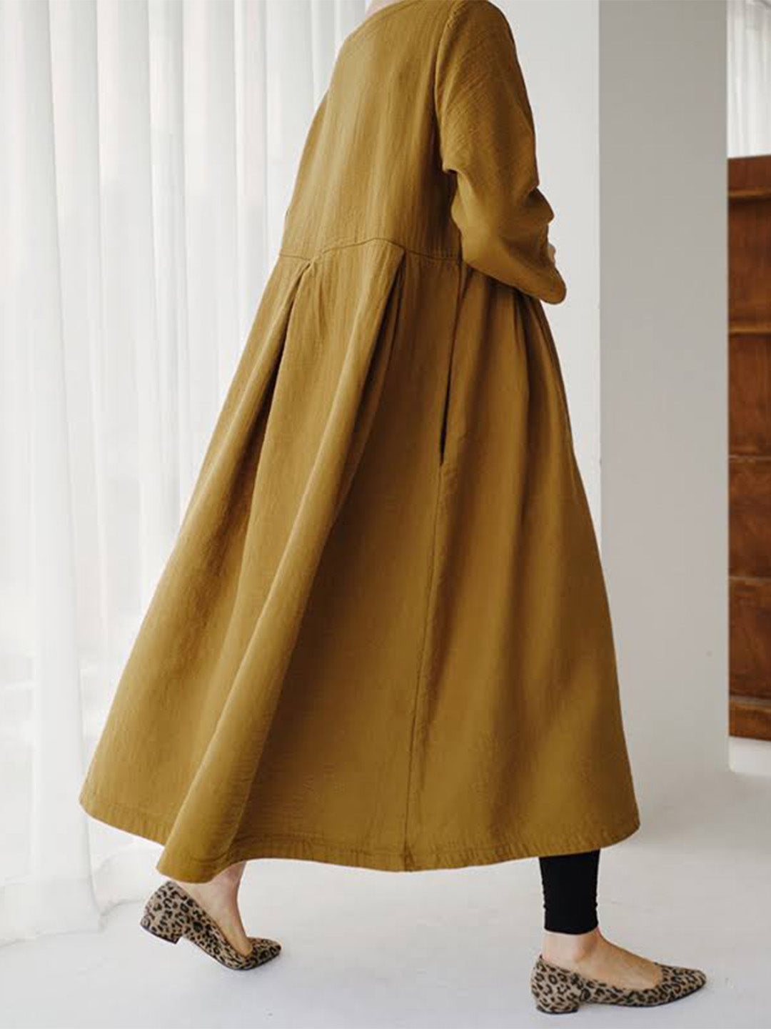 Lieve | Effortless Elegance Pocket Dress