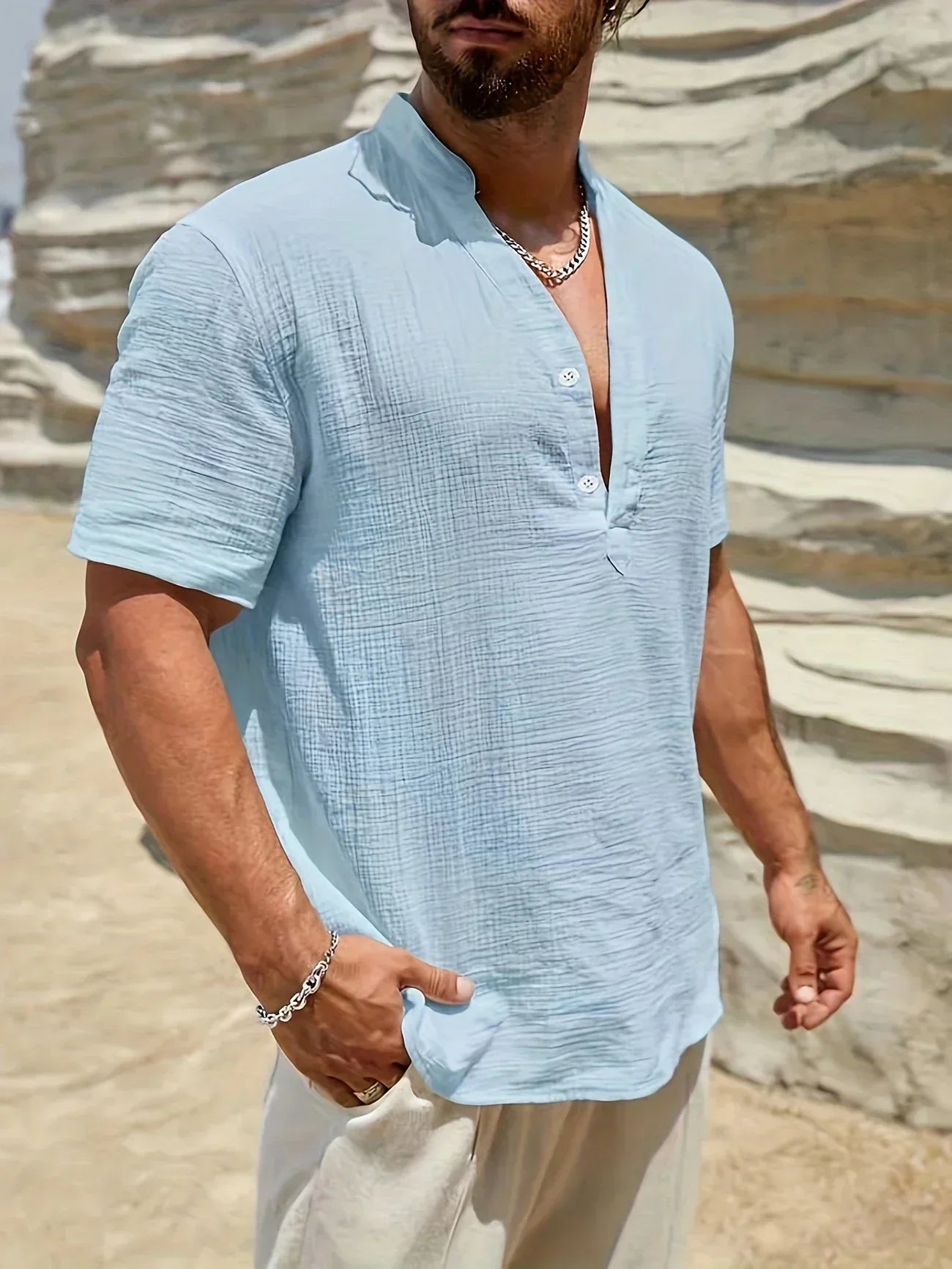 Liam | Cool & Comfy Summer Shirt