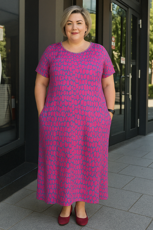 MARGAUX | Elegant Dress with Flattering Fit