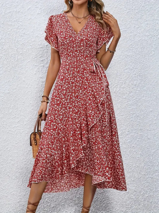 ELLIE | Floral Dress