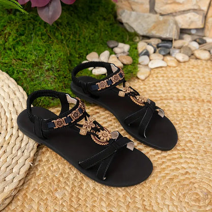Flower Sandals