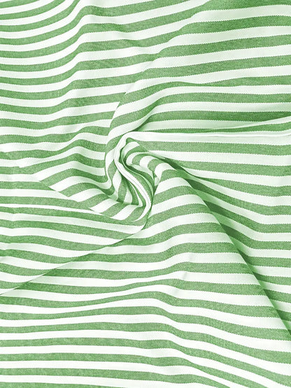 AURELIE | Lightweight Short Striped Dress