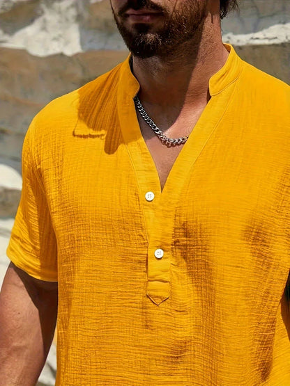 Liam | Cool & Comfy Summer Shirt
