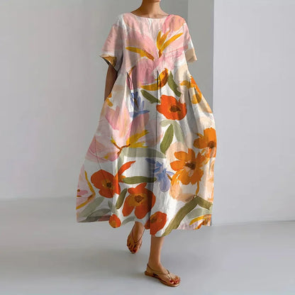 VALENTINA | Floral Summer Dress