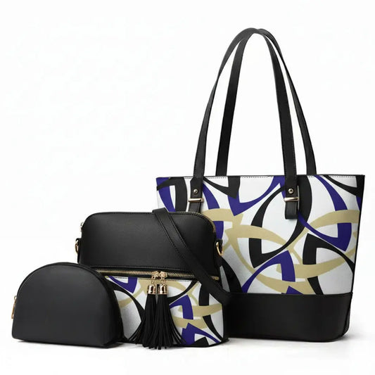 Arabella – Luxury 3-Piece Bag Set with Unique Design