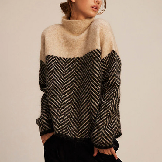ISABELLE | Turtleneck Pullover