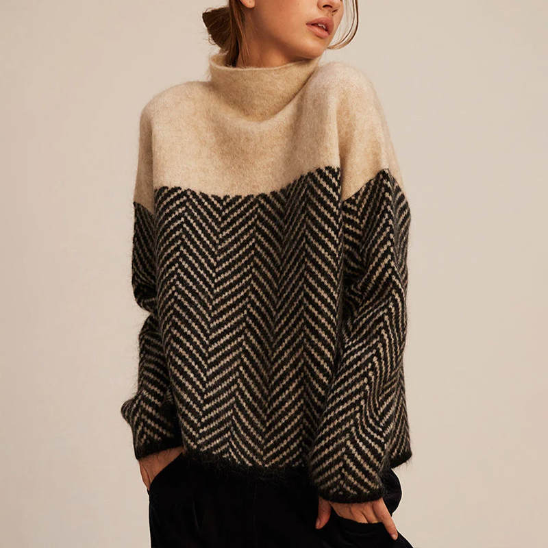 ISABELLE | Turtleneck Pullover