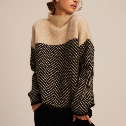 ISABELLE | Turtleneck Pullover