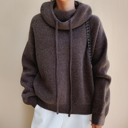 CLOË | Merino Wool Turtleneck Sweater