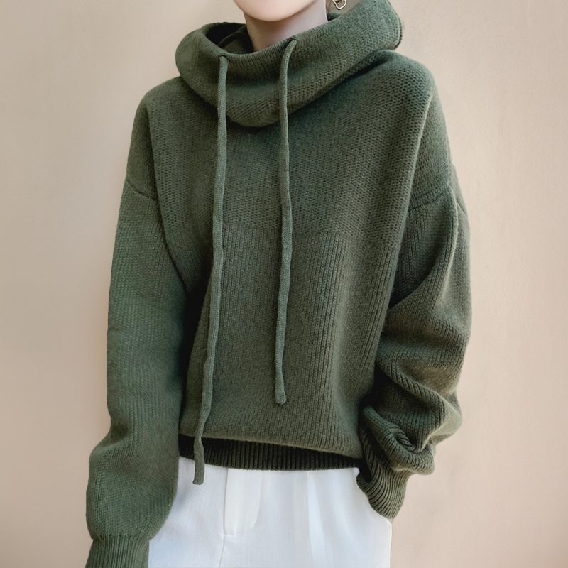 CLOË | Merino Wool Turtleneck Sweater