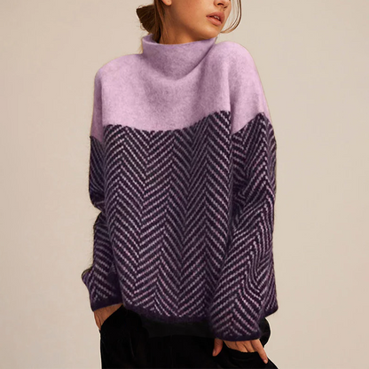 ISABELLE | Turtleneck Pullover