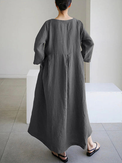 Lieve | Effortless Elegance Pocket Dress