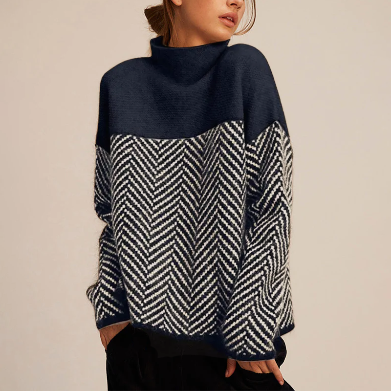 ISABELLE | Turtleneck Pullover