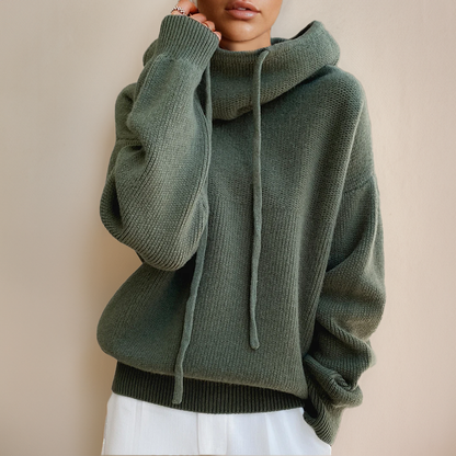 CLOË | Merino Wool Turtleneck Sweater