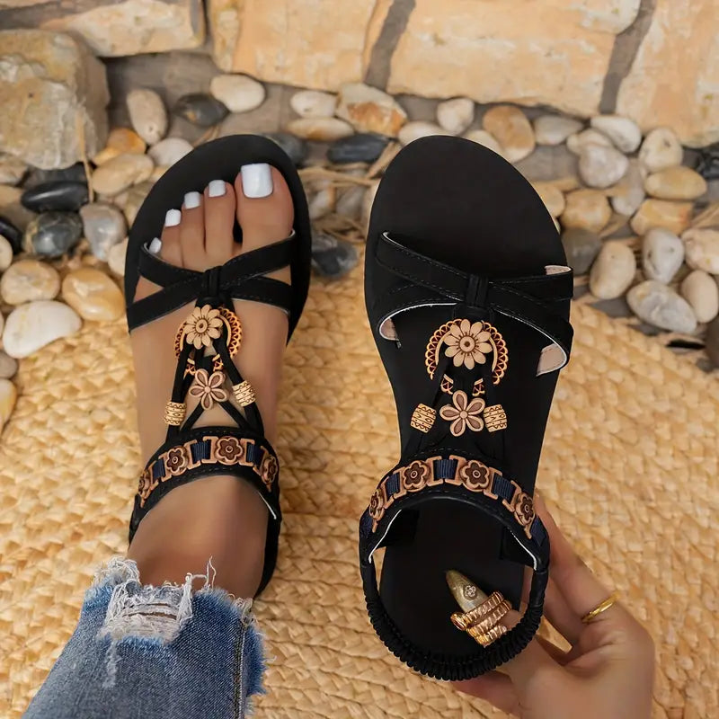 Flower Sandals