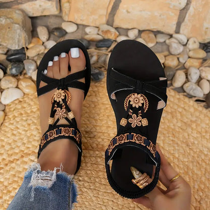 Flower Sandals