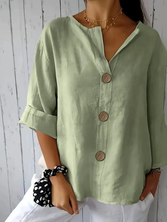 ROWENA | Casual Button- Shirt