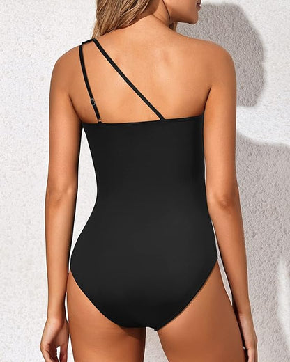 GRACE | One-Shoulder Swimsuit