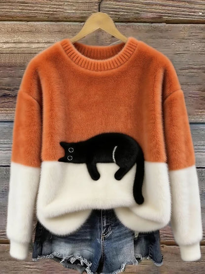Lana Cat Sweater