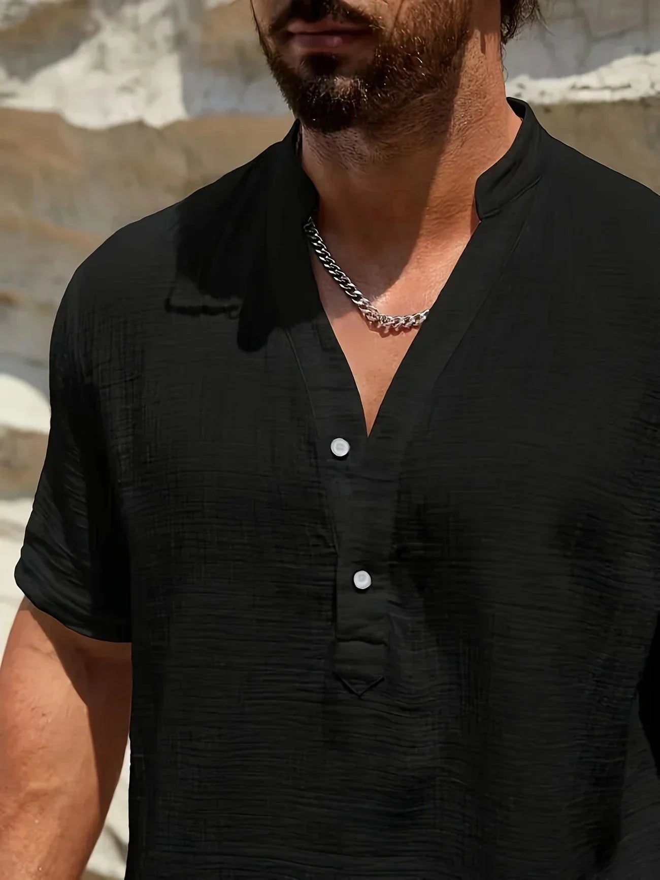 Liam | Cool & Comfy Summer Shirt