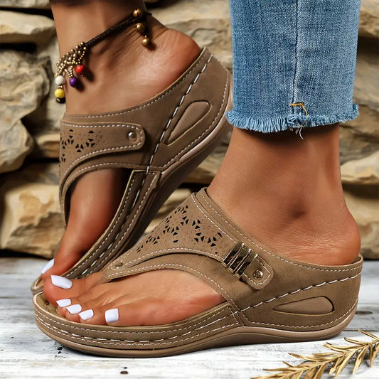 Mesh Breathable Flip-Flops